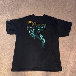 New York Statue of Liberty Message T-shirt